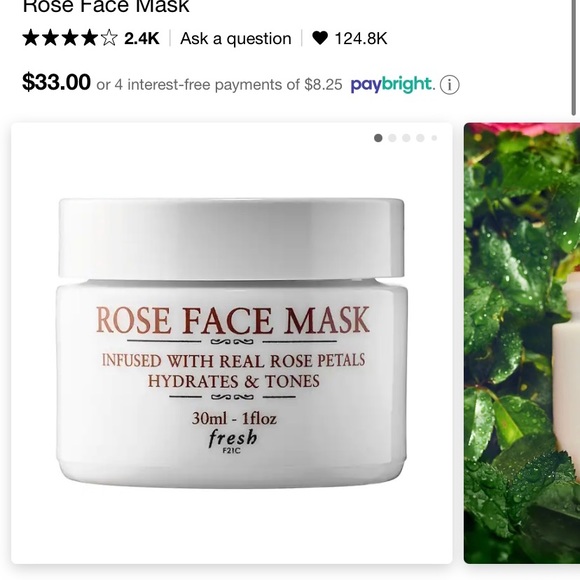 Fresh masks - Picture 5 of 6